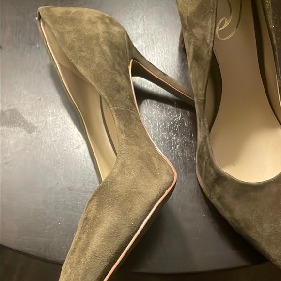 Sam Edelman Elegant Green Women's Pumps. Size 6M - Picture 3 of 10